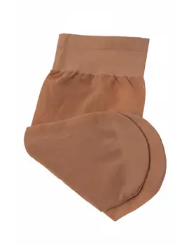 2 זוגות גרבי ניילון  40 דנייר TENSION, צבע: ברונזה,  מידה: ONE SIZE