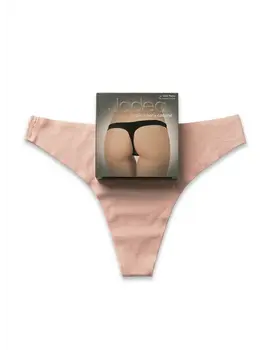 תחתון חוטיני כותנה | לייזר קאט ללא תפר | דגם 8002C, צבע: ורוד,  מידה: XS