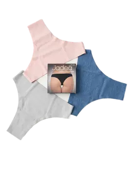 תחתון ברזילאי ללא תפר כותנה | לייזר קאט ללא תפר | דגם 8001C, צבע: שלישייה,  מידה: XS