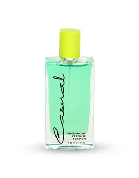 בושם לגבר בעל פירומונים לפיתוי נשים | Casual Green 50ml