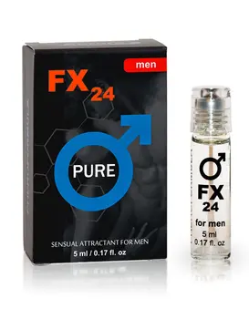 בושם לגבר בעל פירומונים לפיתוי נשים | 5ml | FX24 for men