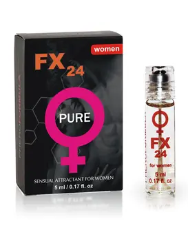 בושם לאישה בעל פירומונים לפיתוי גברים | ריח ניטרלי | FX24