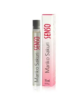 בושם לאישה בעל פירומונים לפיתוי גברים |   15ml | SENSO-Mariko Sakuri