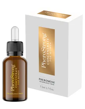 תרכיז פרומונים לנשים לפיתוי גברים | PheroStrong Concentrate 7,5 ml For Women