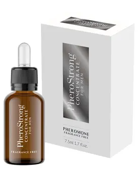 בושם לגבר בעל פירומונים לפיתוי נשים | PheroStrong Concentrate 7,5 ml