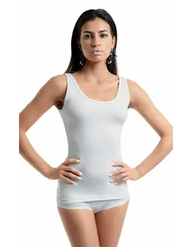 גופיה עם כתפיה רחבה | כותנה | DR701​ ROSSOPORPORA