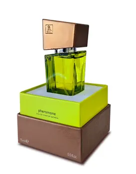 בושם שמכיל פרומונים | בושם לאישה בעל פירומונים לפיתוי גברים | 15ml | LIME |