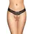 תחתונים סקסיים חוטיני עם מפשעון חשוף 2491 SOFTLINE
