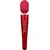 ויברטו מגיק וונד סופר עוצמתי ונטען | 30 ס"מ | Wand Massager | red