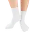 גרביים ללא לחץ | חולי סכרת, להגנה, לכאבים ולרגישות | NOVITI, לבן, 43-46, צבע: לבן,  מידה: 43-46