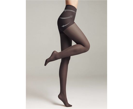 Semi Opaque Tights with Satin Shine - 50 denier - FLORENCE 50