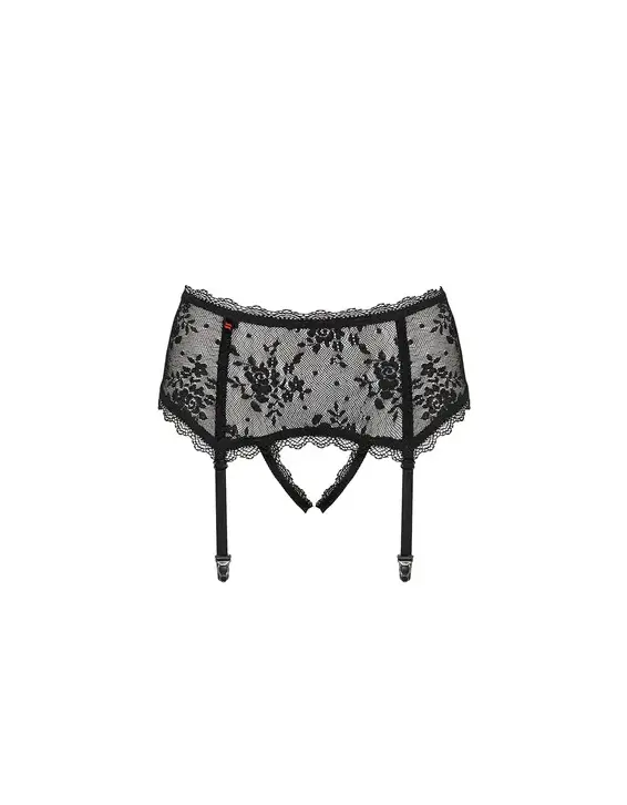 חגורת ביריות לירכונים OBSESSIVE BEHINDY CROTCHLESS GARTER BELT 