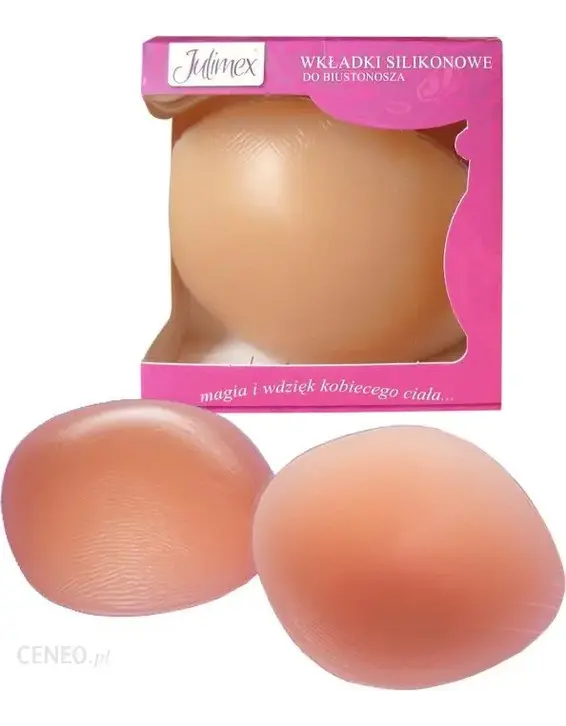 תוספות למילוי חזה מסיליקון Julimex WS-16   PUSH-UP 