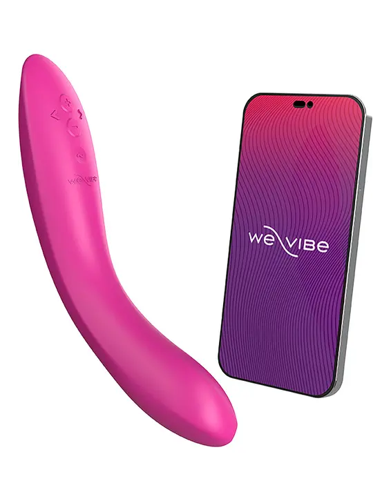 ויברטור מסובב לנקודת הג'י עם  אפליקציה | We-Vibe | Rave 2