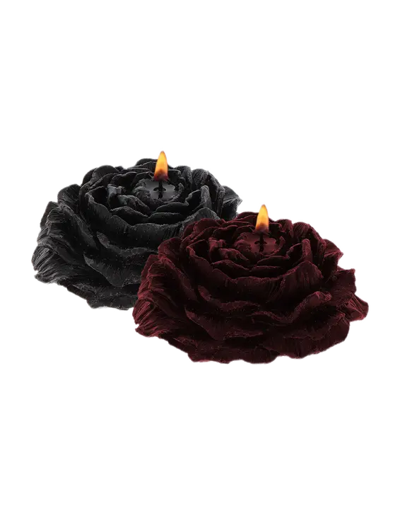 2 נרות בטמפרטורה נמוכה | BDSM | Luxury Rose Japanese Drip Candle