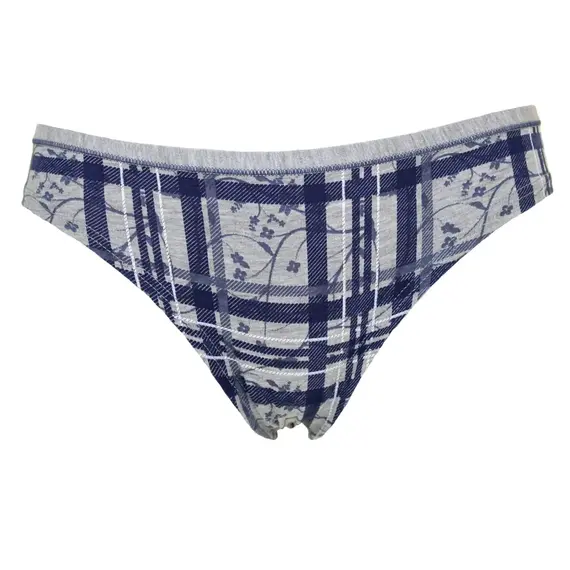 תחתון ברזילאי 6861 JADEA , S-2, אפור, צבע: אפור,  מידה: S-2, 5 image