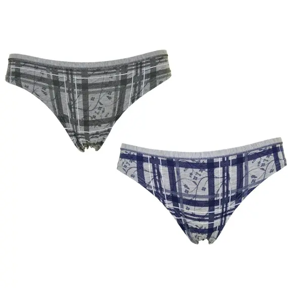 תחתון ברזילאי 6861 JADEA , L-4, כחול, צבע: כחול,  מידה: L-4, 4 image