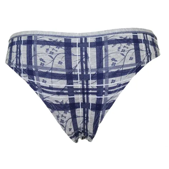 תחתון ברזילאי 6861 JADEA , S-2, אפור, צבע: אפור,  מידה: S-2, 6 image