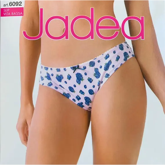 3 תחתונים עם פרינט פירות | כותנה 6092 JADEA , S-2 , פרינט, צבע: פרינט,  מידה: S-2, 2 image