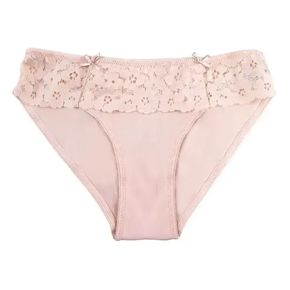 תחתון כותנה 6701 JADEA , S-2, גוף, צבע: גוף,  מידה: S-2