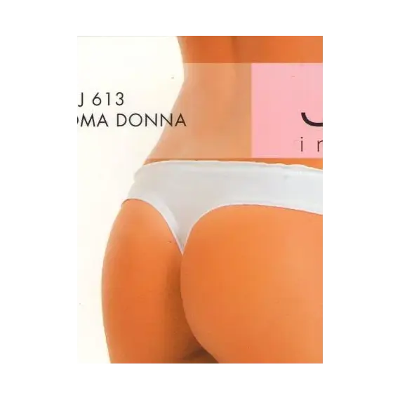 תחתון חוטיני כותנה דגם J613 JADEA , S-2, לבן, צבע: לבן,  מידה: S-2, 2 image