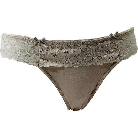 תחתון כותנה ברזילאי 6702 JADEA , S-2, לבן, צבע: לבן,  מידה: S-2, 5 image