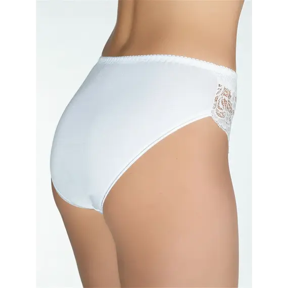 תחתוני תחרה דגם 791 JADEA , M-3, לבן, צבע: לבן,  מידה: M-3, 2 image