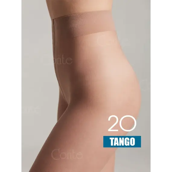 גרביון דק 20 דנייר Tango CONTE, ברונזה, XL-5, צבע: ברונזה,  מידה: XL-5, 2 image