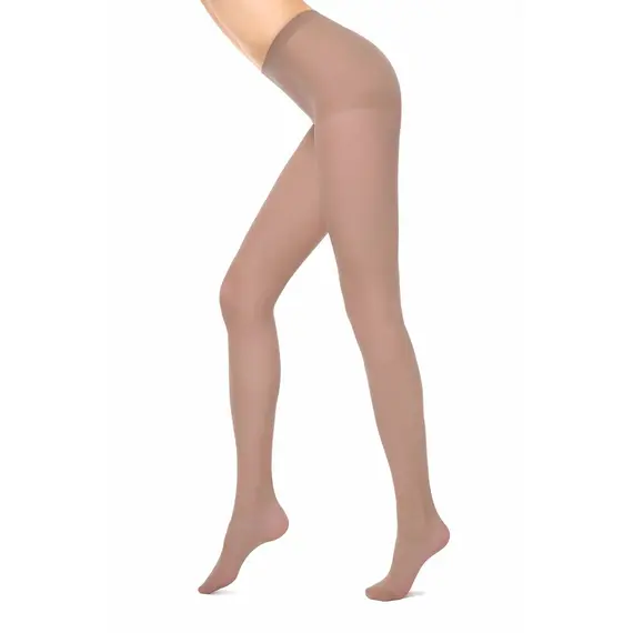 גרביון קלאסי עם דמוי מכנסון 40 דנייר Nuance CONTE, גוף, S-2, צבע: גוף,  מידה: S-2, 2 image