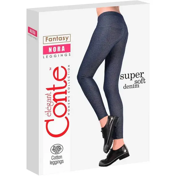 טייץ ג'ינס  CONTE NORA