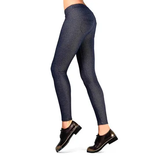 טייץ ג'ינס NORA CONTE, ג'ינס, XL-5, צבע: ג'ינס,  מידה: XL-5