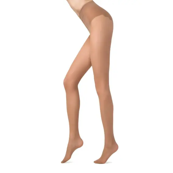 גרביון קלאסי עם דמוי ביקיני 40 דנייר Bikini CONTE, ברונזה, S-2, צבע: ברונזה,  מידה: S-2, 6 image