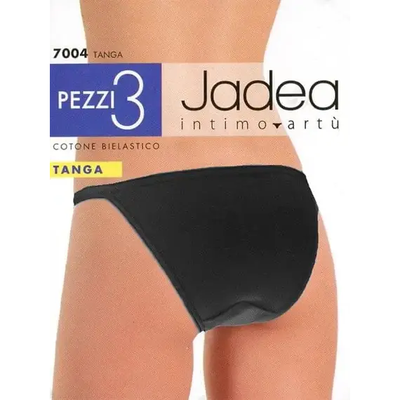 תחתונים לנשים 7004 (3 יחידות) JADEA , S-2, שחור, צבע: שחור,  מידה: S-2, 2 image