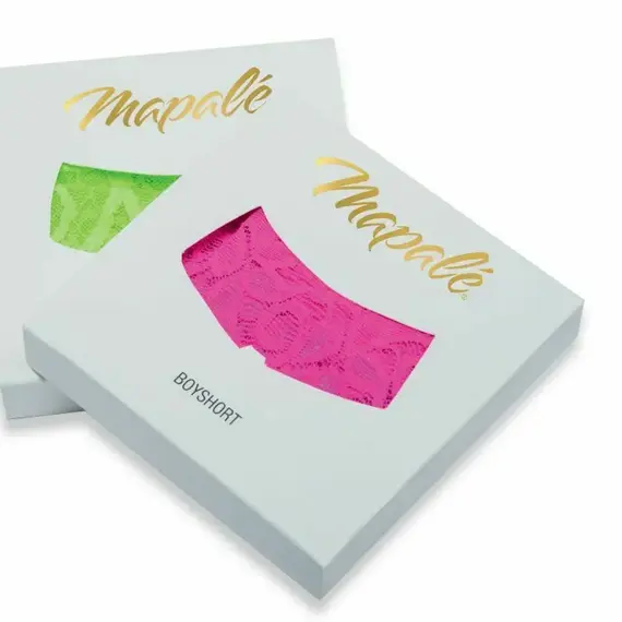 תחתונים סקסיים צבעוניים בצורת פרפר מאחור 97 MAPALE, טורקיז, M, צבע: טורקיז,  מידה: M, 7 image