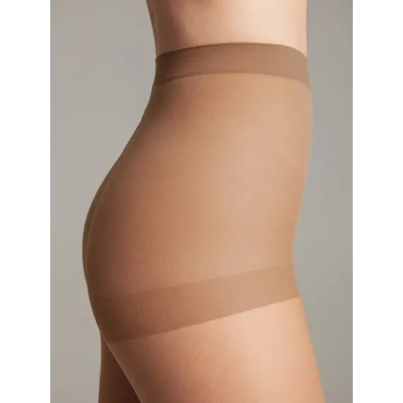 גרביון דק עם מכנסון 15 דנייר Solo CONTE, ברונזה, S-2, צבע: ברונזה,  מידה: S-2