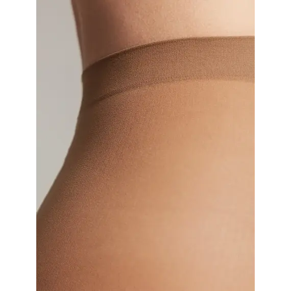 גרביון דק עם מכנסון 15 דנייר Solo CONTE, ברונזה, S-2, צבע: ברונזה,  מידה: S-2, 2 image