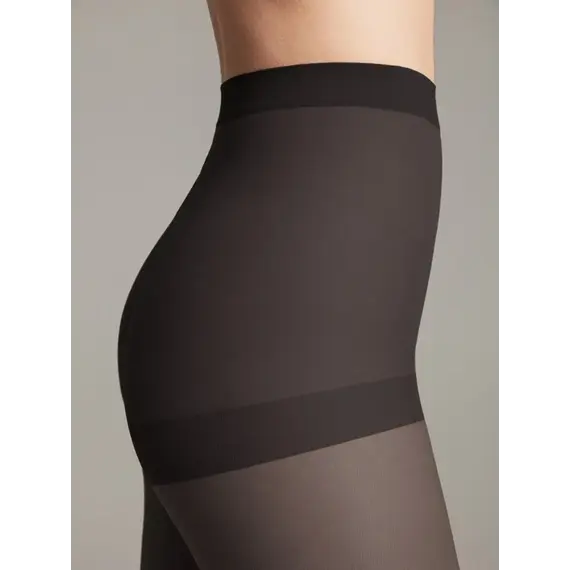 גרביון דק עם מכנסון 15 דנייר Solo CONTE, שחור, S-2, צבע: שחור,  מידה: S-2