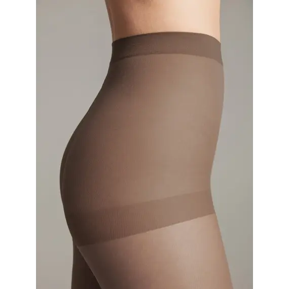 גרביון קלאסי עם מכנסון 20 דנייר Solo CONTE, גרפיט, S-2, צבע: גרפיט,  מידה: S-2, 2 image