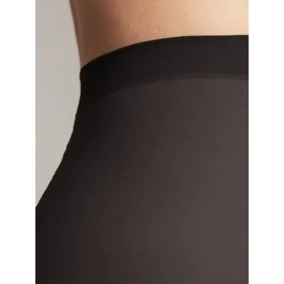 גרביון קלאסי עם מכנסון 20 דנייר Solo CONTE, שחור, S-2, צבע: שחור,  מידה: S-2, 3 image