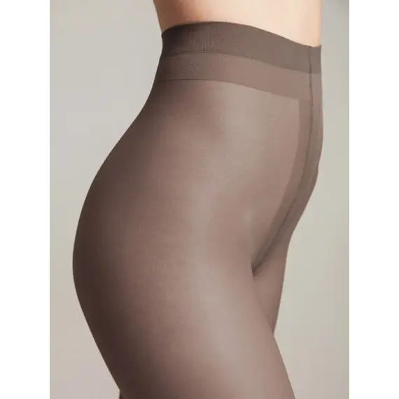 גרביון קלאסי 40 דנייר | PRESTIGE 40 | SILK EFFECT CONTE, גרפיט, S-2, צבע: גרפיט,  מידה: S-2, 3 image