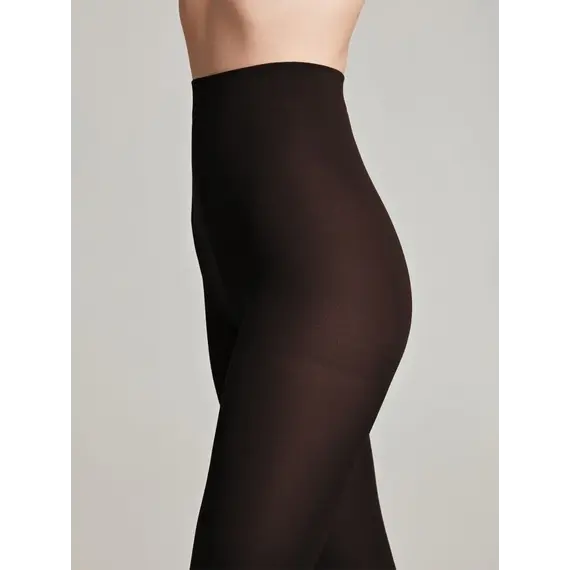 גרביון מיקרופייבר מט ואטום 80 דנייר EPISODE | CONTE, שחור, S-2, צבע: שחור,  מידה: S-2