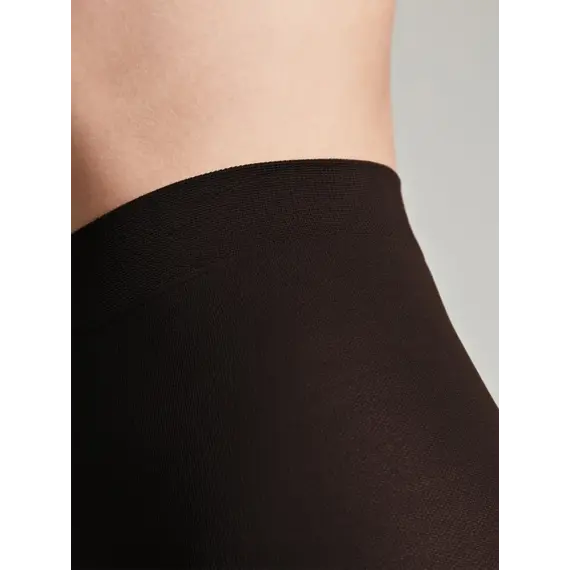 גרביון מיקרופייבר מט ואטום 80 דנייר EPISODE | CONTE, שחור, S-2, צבע: שחור,  מידה: S-2, 2 image