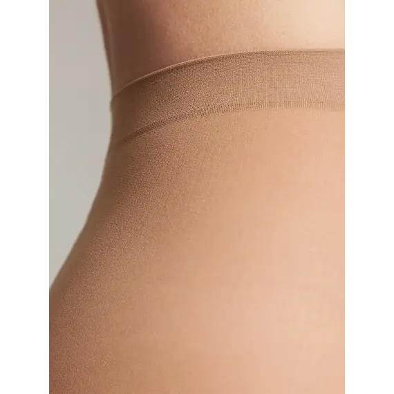 גרביון קלאסי עם מכנסון 40 דנייר Solo CONTE, בזי, S-2, צבע: בזי,  מידה: S-2, 3 image