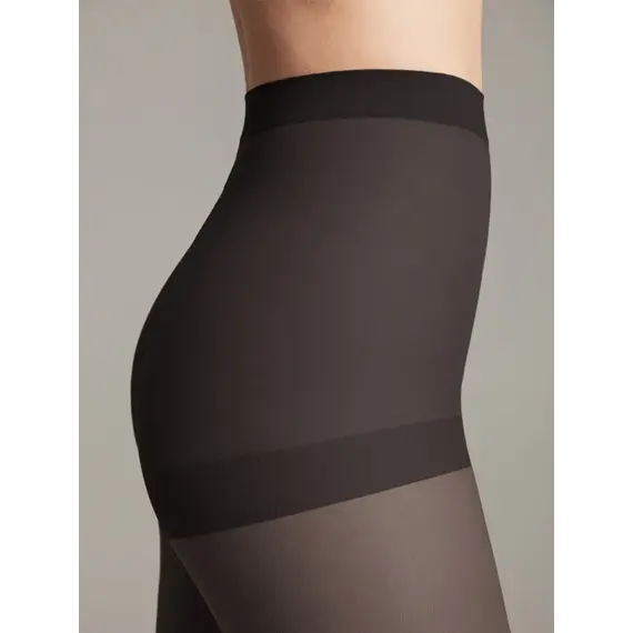 גרביון קלאסי עם מכנסון 40 דנייר Solo CONTE, שחור, S-2, צבע: שחור,  מידה: S-2, 2 image