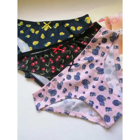 3 תחתוני כותנה לנשים 6092