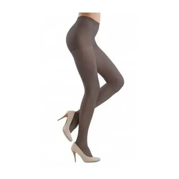 גרביון קלאסי עם מכנסון 40 דנייר Solo CONTE, גרפיט, S-2, צבע: גרפיט,  מידה: S-2, 2 image