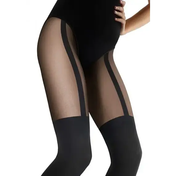 גרביונים מעוצבים בעובי 60/20 דינר ZAZU Line