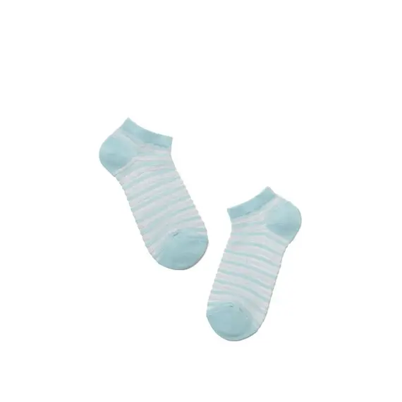 גרביים פסים ACTIVE 123 CONTE, כחול, 36-37, צבע: כחול,  מידה: 36-37, 2 image