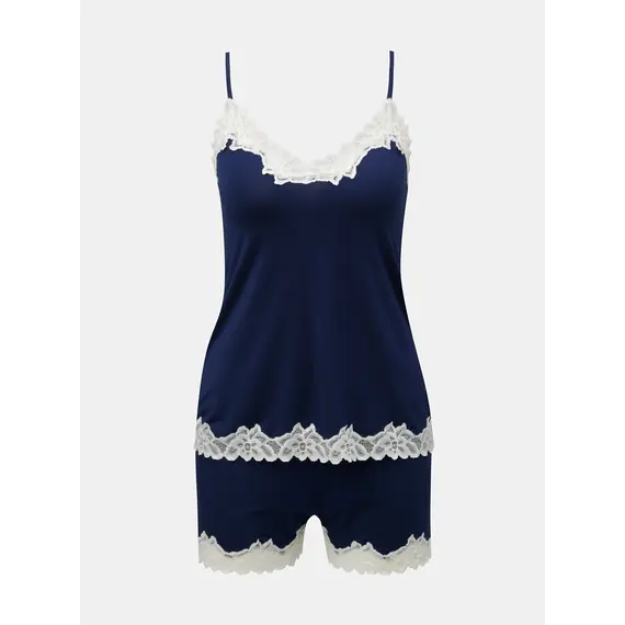 פיג’מת ויסקוזה שני חלקים ARIA ELDAR, כחול, L-4, צבע: כחול,  מידה: L-4, 2 image