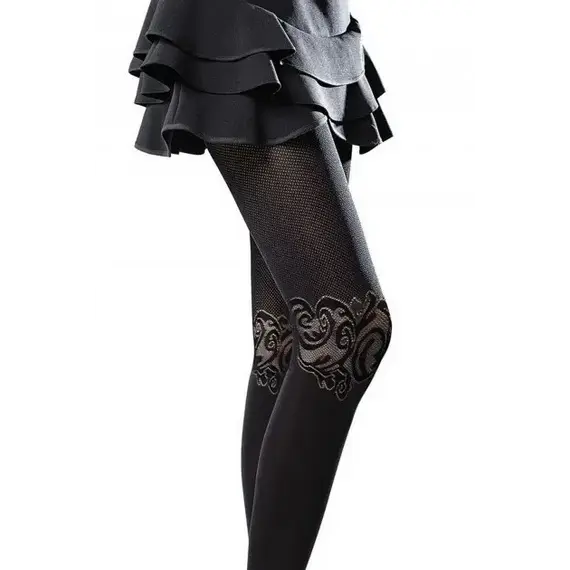 גרביונים מדוגמים  STYLE 50 DEN ​